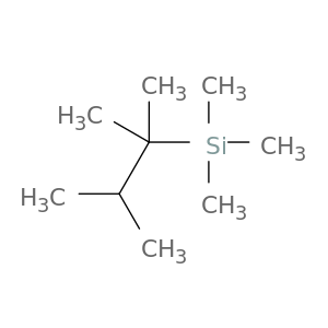 Silane, trimethyl(1,1,2-trimethylpropyl)-