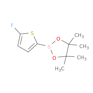 2-(5-氟噻吩-2-基)-4,4,5,5-四甲基-1,3,2-二氧硼杂环戊烷