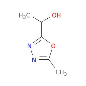 1-(5-methyl-1,3,4-oxadiazol-2-yl)ethan-1-ol