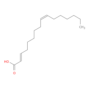 2,9-Hexadecadienoic acid, (E,Z)-