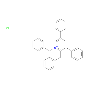 Pyridinium, 3,5-diphenyl-1,2-bis(phenylmethyl)-, chloride