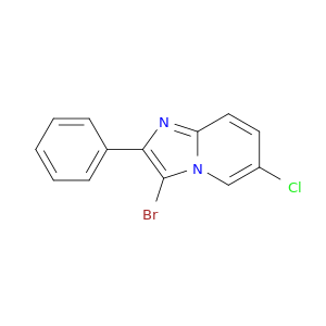 3-BROMO-6-CHLORO-2-PHENYL-IMIDAZO[1,2-A]PYRIDINE