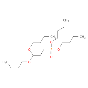 Phosphonic acid, (3,3-dibutoxypropyl)-, dibutyl ester