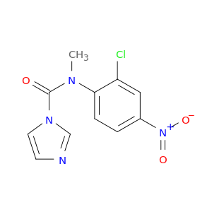 N-(2-CHLORO-4-NITROPHENYL)-N-METHYL-1H-IMIDAZOLE-1-CARBOXAMIDE