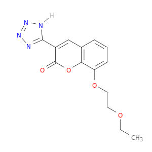 8-(2-ETHOXYETHOXY)-3-(1H-TETRAZOL-5-YL)COUMARIN