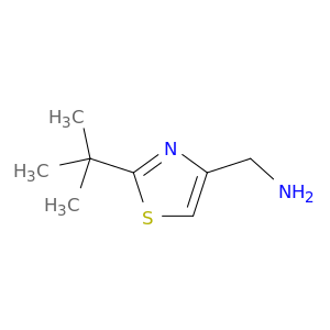 (2-tert-butyl-1,3-thiazol-4-yl)methanamine