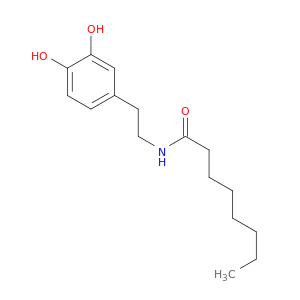 N-[2-(3,4-Dihydroxyphenyl)ethyl]octanamide