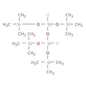 Tetrasiloxane, 1,1,1,7,7,7-hexamethyl-3,5-bis[(trimethylsilyl)oxy]-