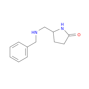 5-((Benzylamino)methyl)pyrrolidin-2-one
