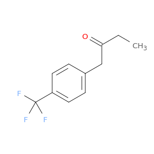 1-[4-(Trifluoromethyl)phenyl]butan-2-one