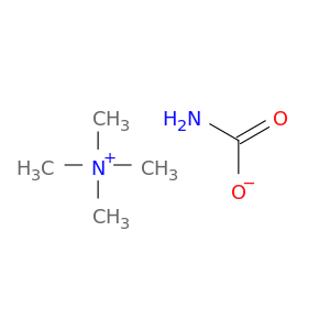 Methanaminium, N,N,N-trimethyl-, carbamate