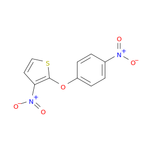 Thiophene, 3-nitro-2-(4-nitrophenoxy)-