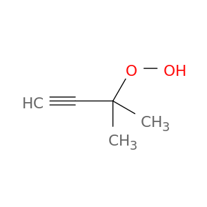 Hydroperoxide, 1,1-dimethyl-2-propynyl
