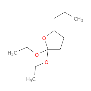Furan, 2,2-diethoxytetrahydro-5-propyl-