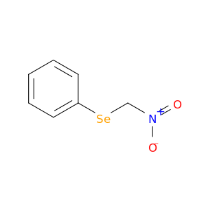 Benzene, [(nitromethyl)seleno]-