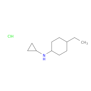 N-Cyclopropyl-4-ethylcyclohexan-1-amine Hydrochloride