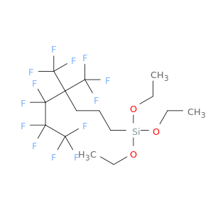 三乙氧基[5,5,6,6,7,7,7-七氟-4,4-双(三氟甲基)庚基]硅烷