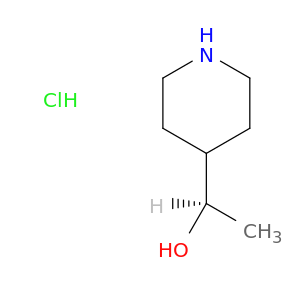 (1R)-1-(4-哌啶基)乙醇盐酸盐