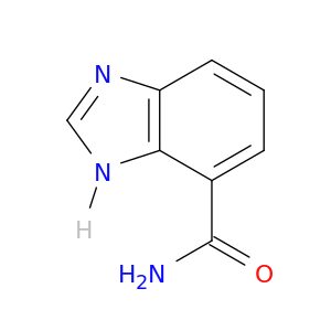 1H-Benzo[d]imidazole-4-carboxamide