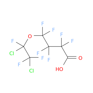 Butanoic acid,4-(1,2-dichloro-1,2,2-trifluoroethoxy)-2,2,3,3,4,4-hexafluoro-