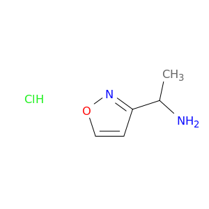 1-(Isoxazol-3-yl)ethanamine hydrochloride