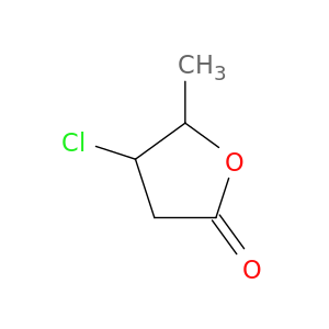 2(3H)-Furanone, 4-chlorodihydro-5-methyl-