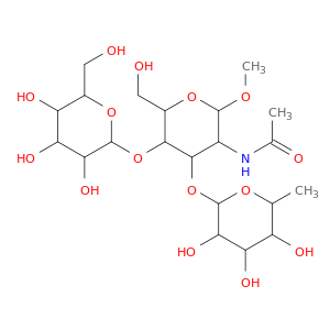 Lewis X Trisaccharide, Methyl Glycoside
