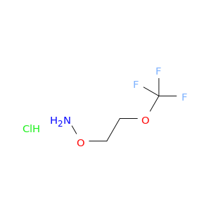 O-[2-(trifluoromethoxy)ethyl]hydroxylamine hydrochloride