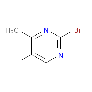 2-Bromo-5-iodo-4-methylpyrimidine