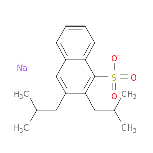 1-Naphthalenesulfonicacid, bis(2-methylpropyl)-, sodium salt (9CI)
