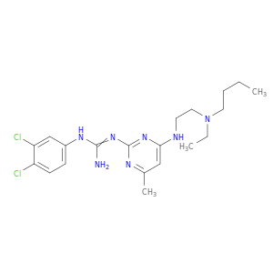 Guanidine,N-[4-[[2-(butylethylamino)ethyl]amino]-6-methyl-2-pyrimidinyl]-N'-(3,4-dichlorophenyl)-