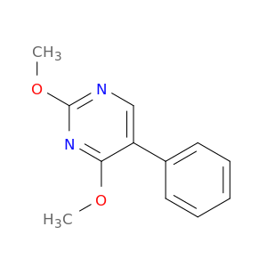 Pyrimidine, 2,4-dimethoxy-5-phenyl-