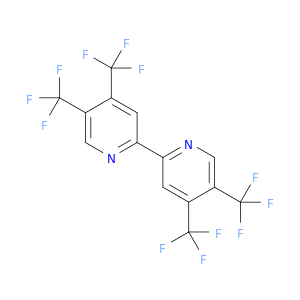 2,2'-Bipyridine, 4,4',5,5'-tetrakis(trifluoromethyl)-