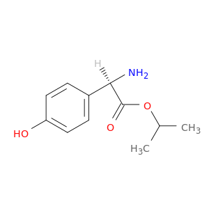 R-对羟基苯甘氨酸异丙酯