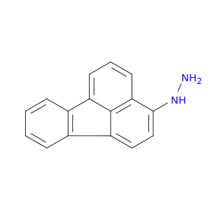 Hydrazine,3-fluoranthenyl-