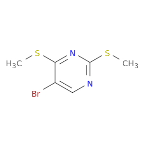 2,4-二甲硫基-5-溴嘧啶