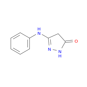3-(Phenylamino)-1H-pyrazol-5(4H)-one