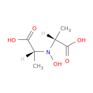 D-Alanine, N-[(1R)-1-carboxyethyl]-N-hydroxy-