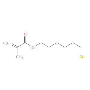 2-Propenoic acid, 2-methyl-, 6-mercaptohexyl ester