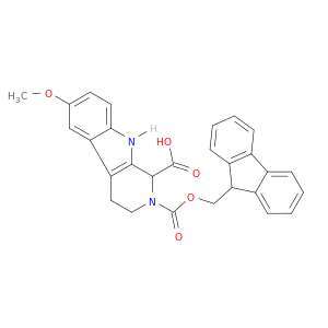 Fmoc-DL-6-methoxy-1,2,3,4-tetrahydronorharman-1-carboxylic Acid