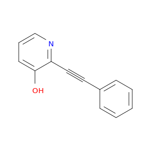 3-Pyridinol, 2-(phenylethynyl)-