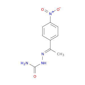 Hydrazinecarboxamide, 2-[1-(4-nitrophenyl)ethylidene]-