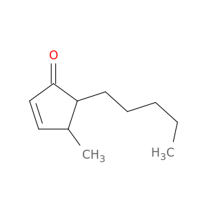 2-Cyclopenten-1-one, 4-methyl-5-pentyl-