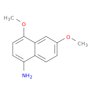 1-Naphthalenamine, 4,6-dimethoxy-