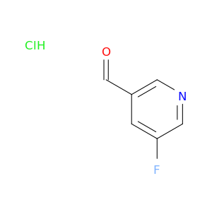 5-fluoropyridine-3-carbaldehyde hydrochloride