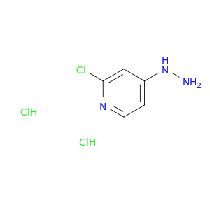 2-Chloro-4-hydrazinylpyridine dihydrochloride
