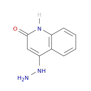 2(1H)-Quinolinone, 4-hydrazino-
