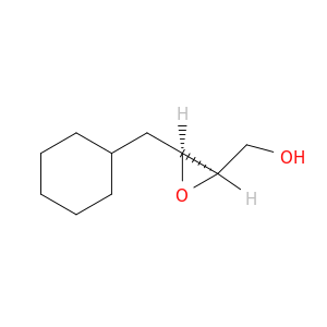 Oxiranemethanol, 3-(cyclohexylmethyl)-, (2R,3S)-