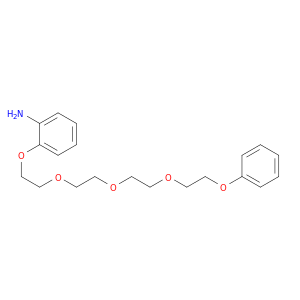 Benzenamine, 2-[2-[2-[2-(2-phenoxyethoxy)ethoxy]ethoxy]ethoxy]-