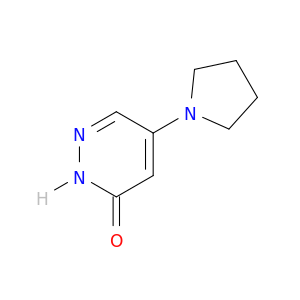 5-(Pyrrolidin-1-yl)pyridazin-3(2H)-one